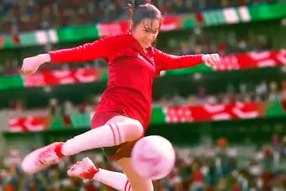 Una película de fútbol arrasa en la taquilla china Una película de fútbol arrasa en la taquilla china