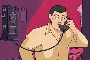 Luis Buñuel, protagonista de un largometraje de dibujos animados
