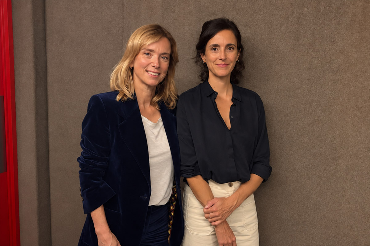 Entrevista con Léa Drucker y y Charline Bourgeois-Tacquet, protagonista y directora de “La vida de una mujer”