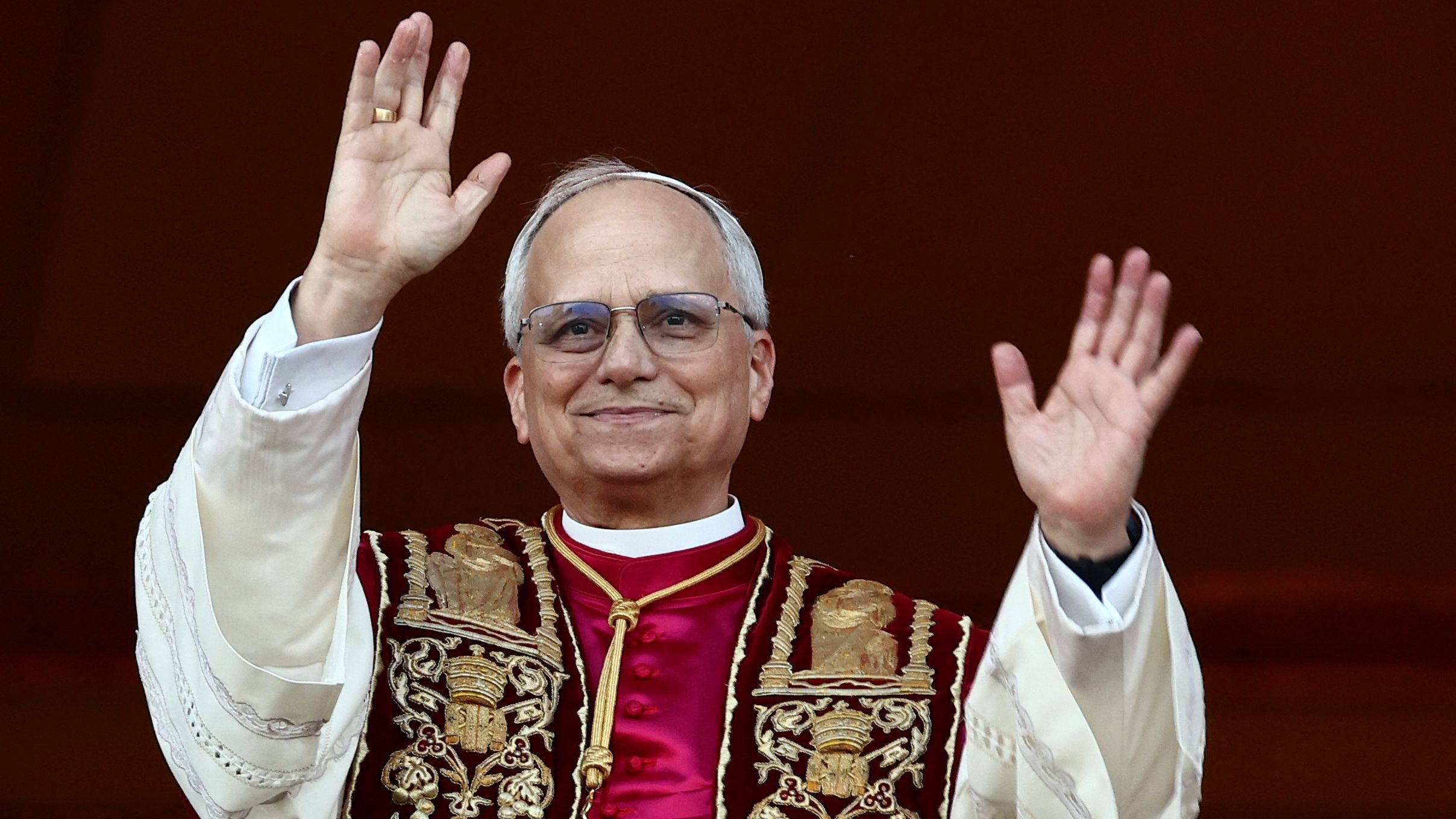 El Papa León recibirá el sábado 15 a una nutrida delegación de Hollywood y desvela sus películas favoritas