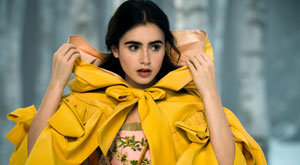 Lily Collins, la Blancanieves anoréxica