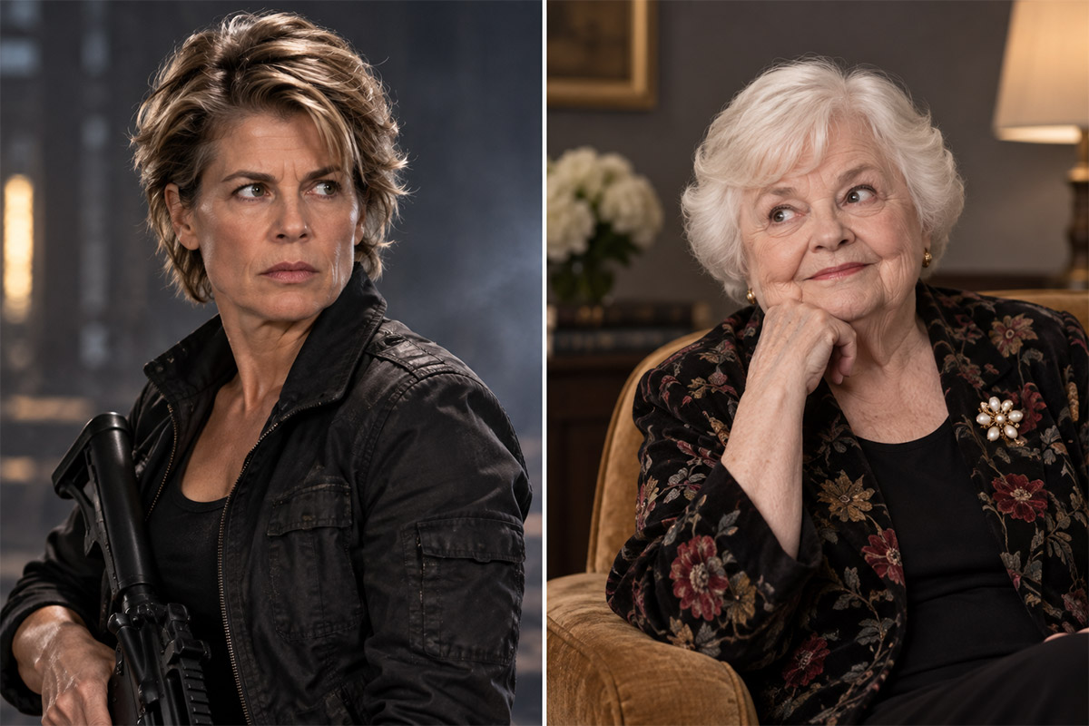 June Squibb y Linda Halmiton comparten residencia de ancianos