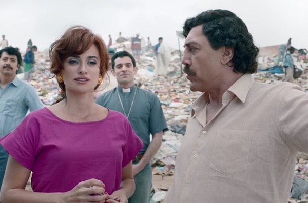 Variety califica “Loving Pablo” de superficial