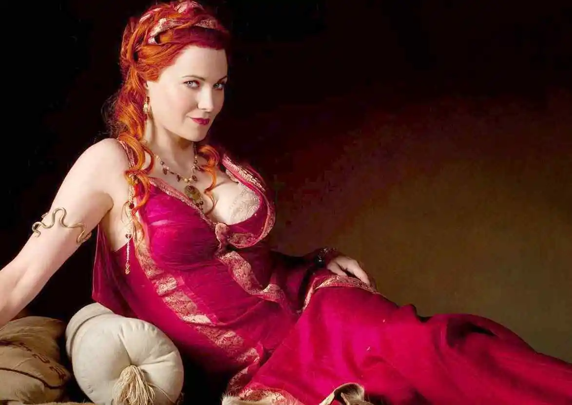 Lucy Lawless regresa al universo de "Spartacus, sangre y arena"