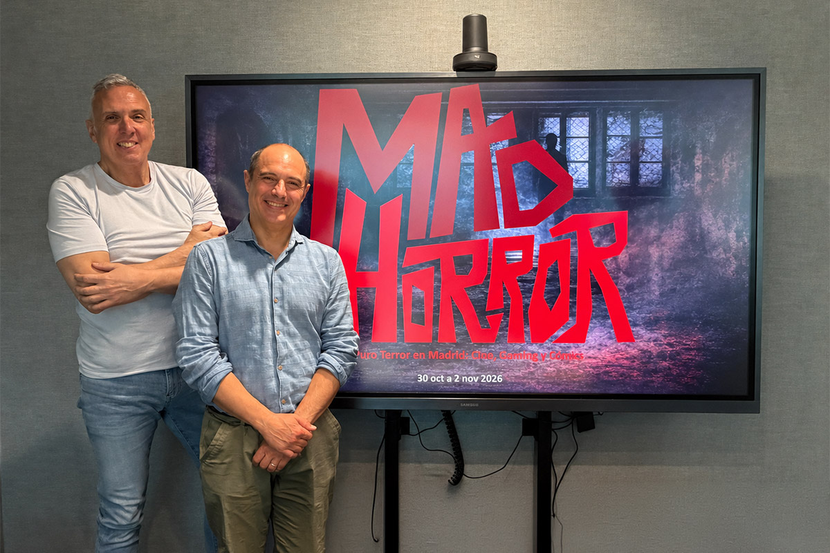 Entrevista con Gonzalo Cabrera, director de Cultura y Educación de IFEMA, y Mike Hostench, director artístico, responsables de Mad Horror Fest