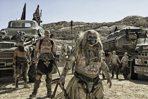 "Mad Max" entre las preseleccionadas al Oscar al maquillaje