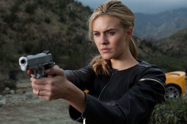 Maggie Grace, de “Perdidos” a la tormenta