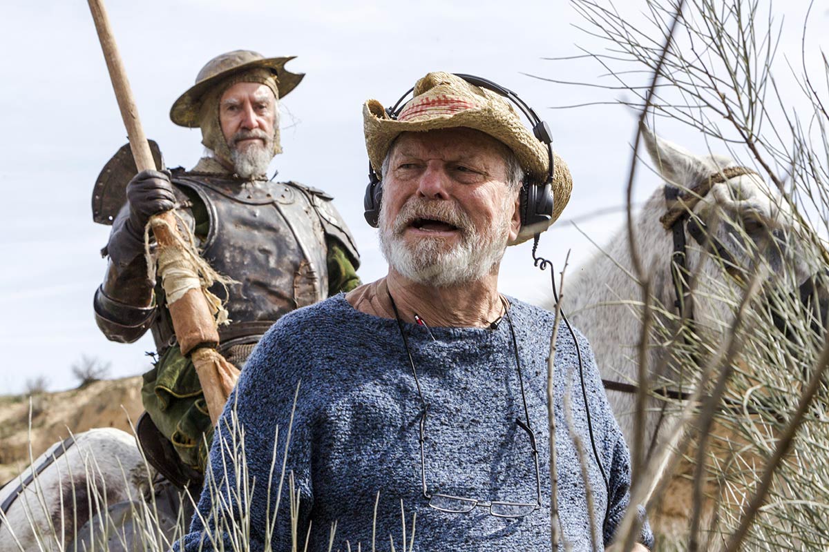 Terry Gilliam quiere dirigir una película antes de morir