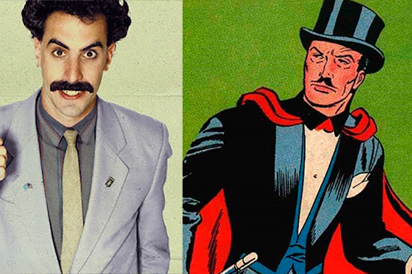 Sacha Baron Cohen dará vida al héroe del cómic Mandrake, el mago