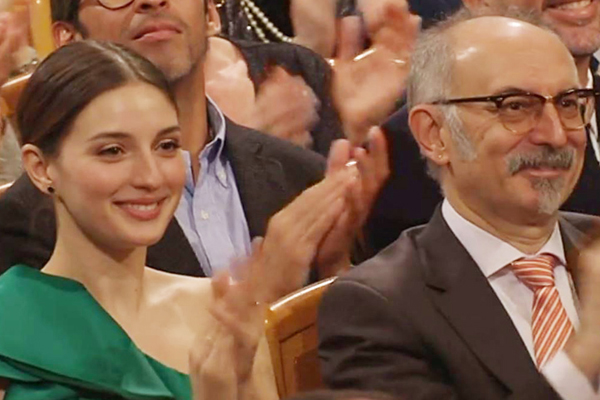 María Valverde, invitada de lujo en el Concierto de Año Nuevo