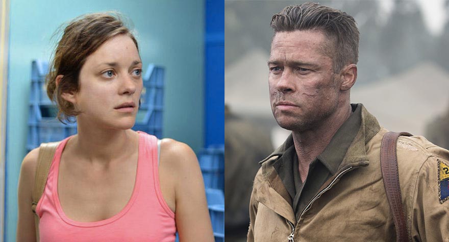 Marion Cotillard y Brad Pitt, espías enamorados