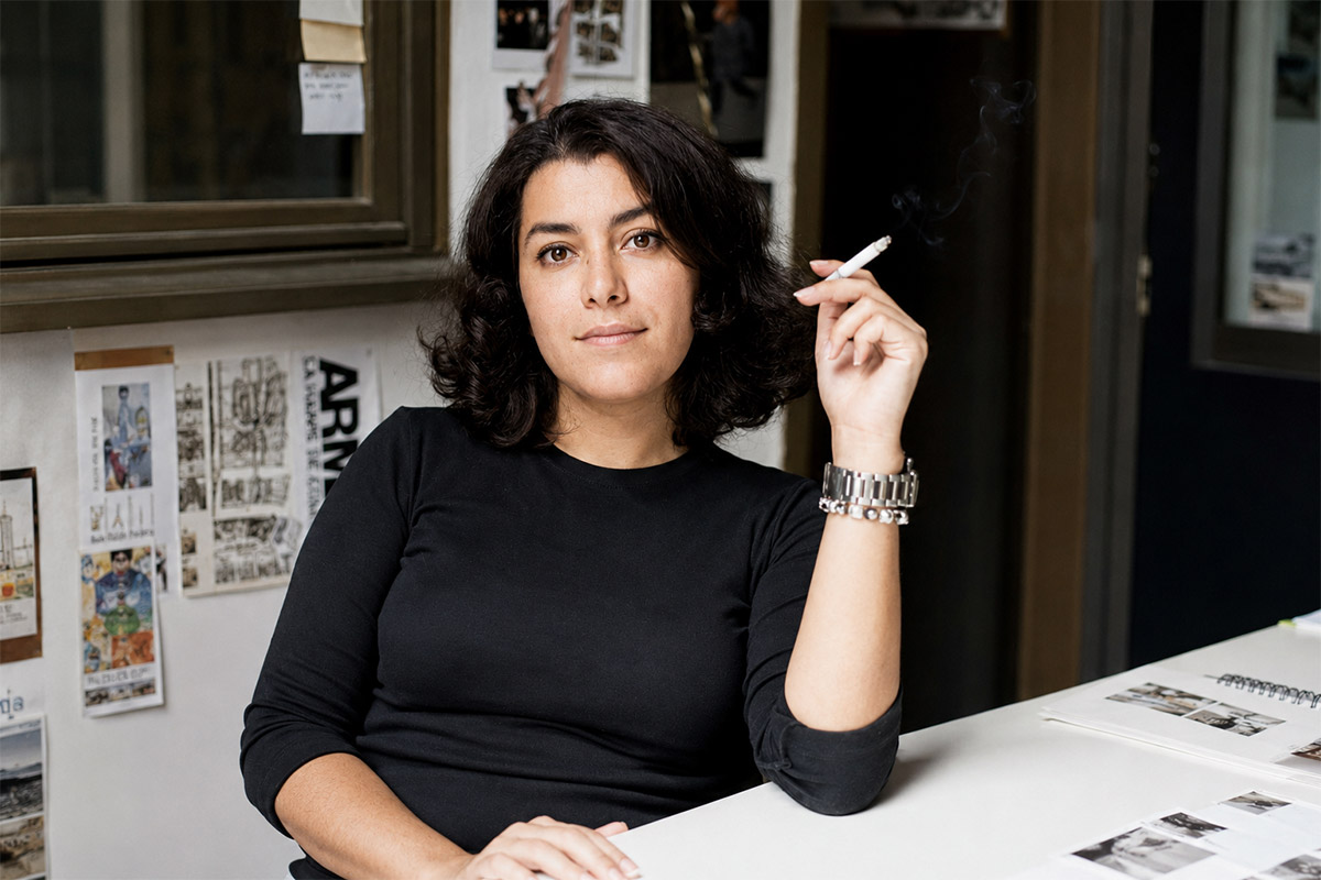 Muere la historietista y realizadora Marjane Satrapi, autora de "Persépolis", a los 56 años