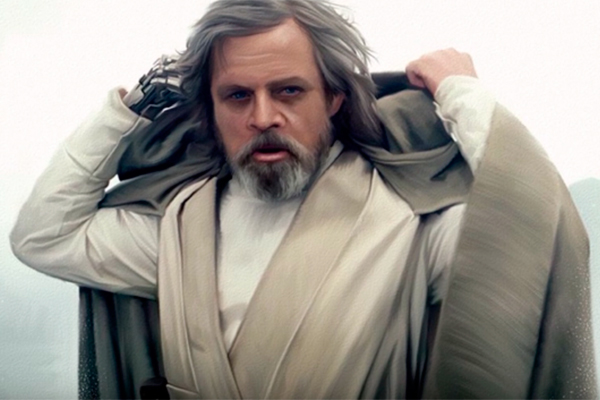 Mark Hamill, a favor de comprar Twitter para vetar al presidente Trump