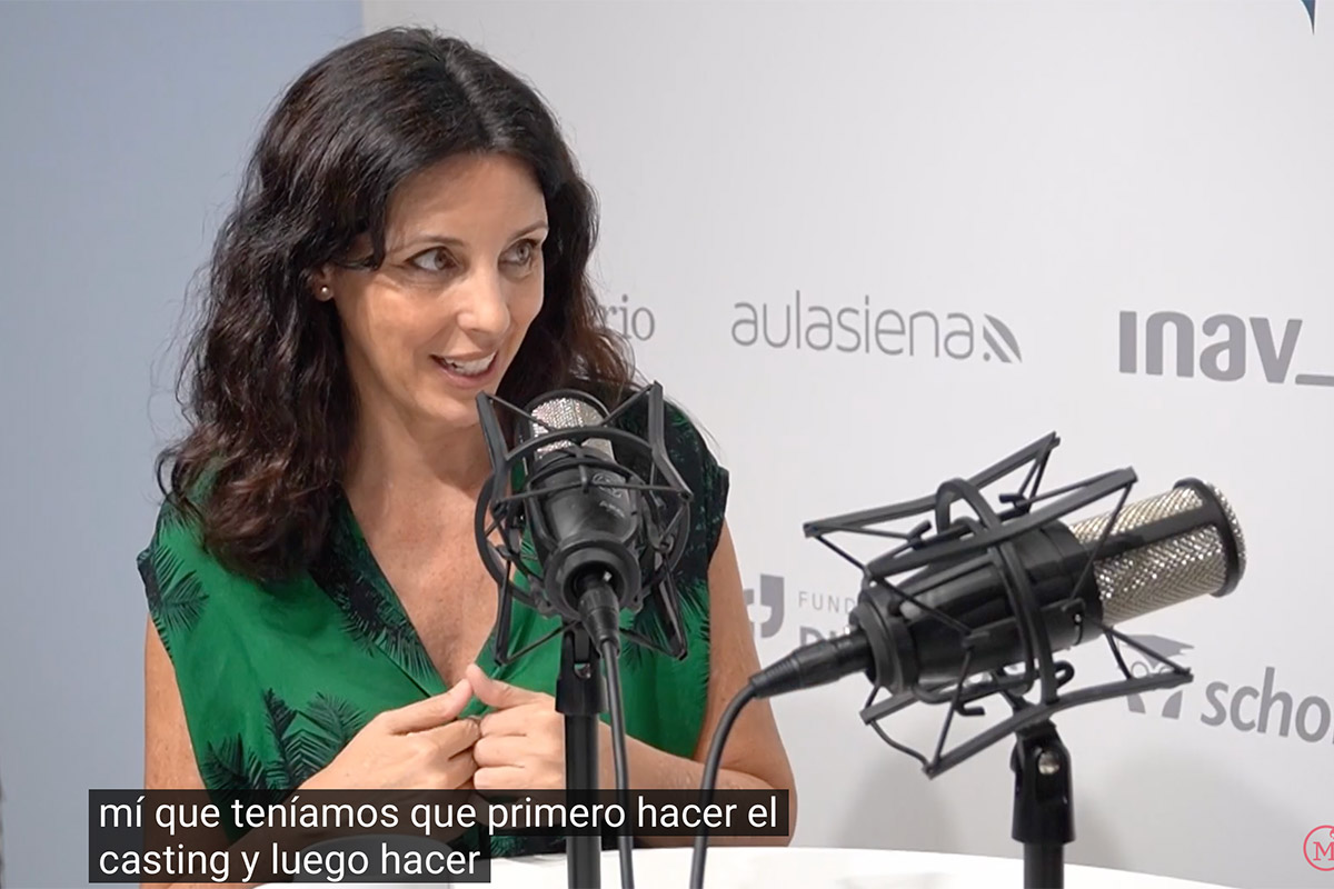 ¿Hablas conmigo… DECINE? con Marta González de Vega, actriz y guionista de "Haciendo amigos"