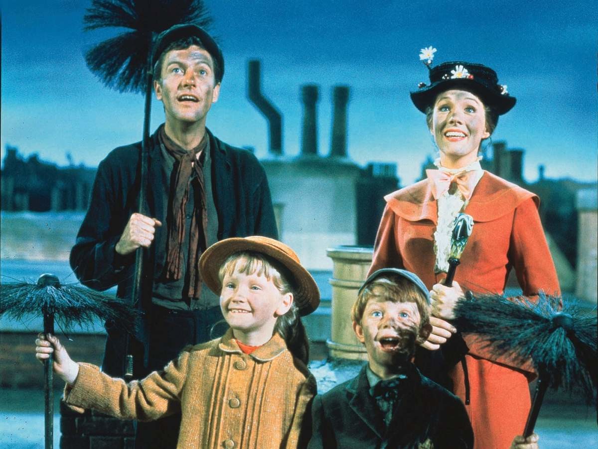Mary Poppins se convertirá en serie