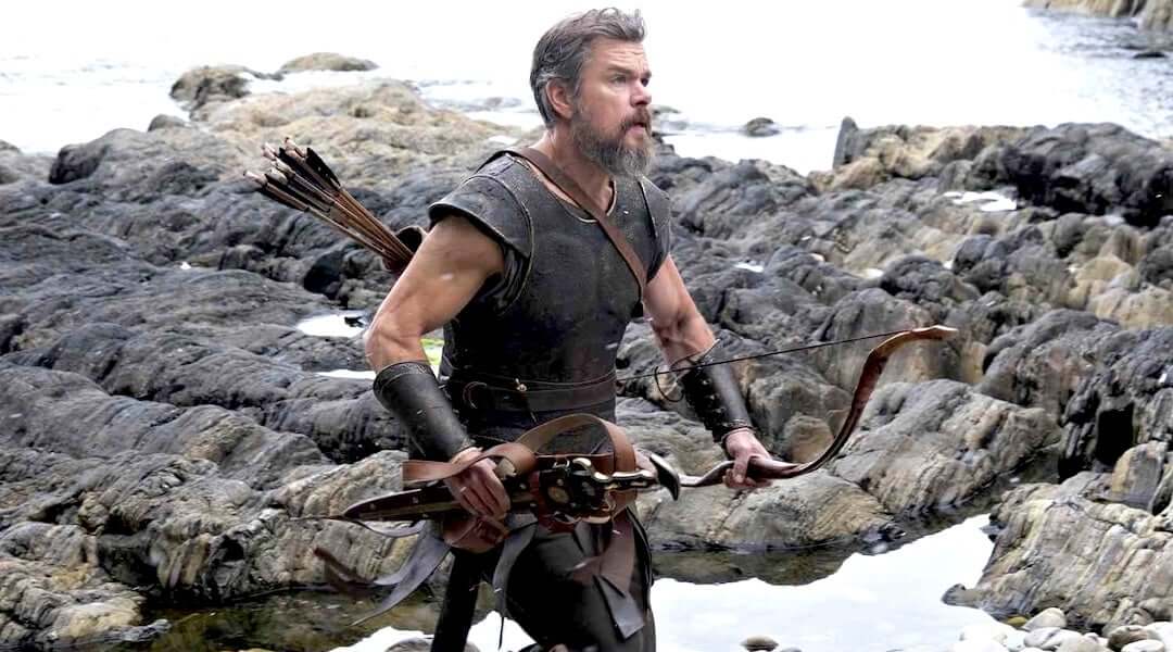 Matt Damon desvela que una mujer especialista le dobló en "La Odisea" Matt Damon desvela que una mujer especialista le dobló en "La Odisea"
