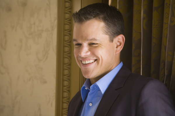 Matt Damon tiene miedo escénico a debutar como realizador