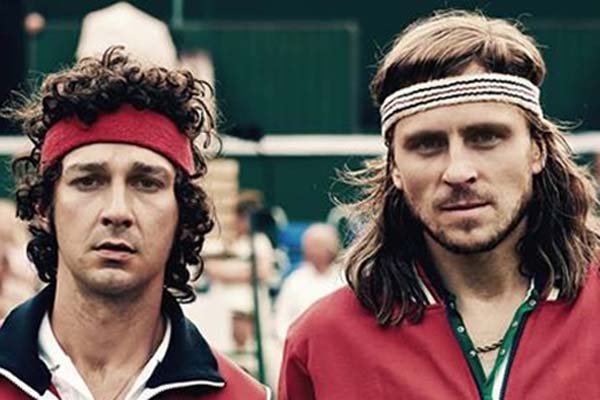 Primera imagen de Shia LaBeouf como el tenista John McEnroe