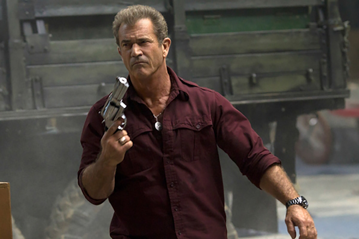 Mel Gibson podrá volver a usar armas letales