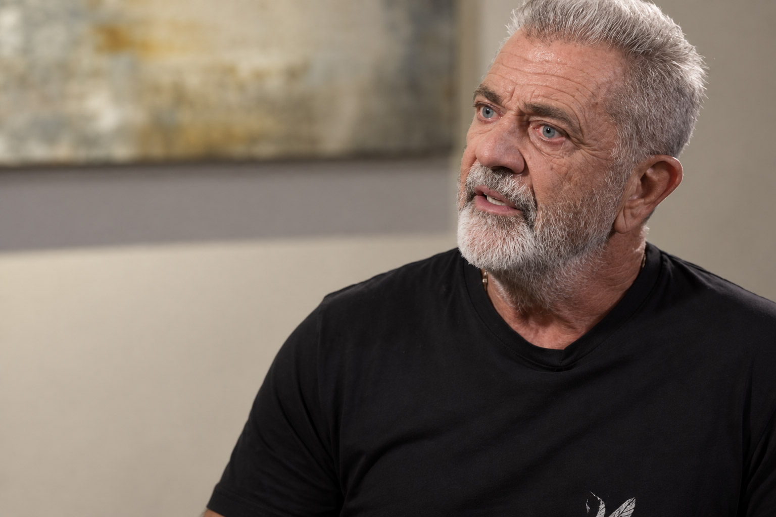 Al final, dice Mel Gibson, "hay que tener en cuenta cuatro cosas"