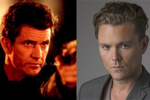 Fichado el sustituto de Mel Gibson para la serie de “Arma letal”
