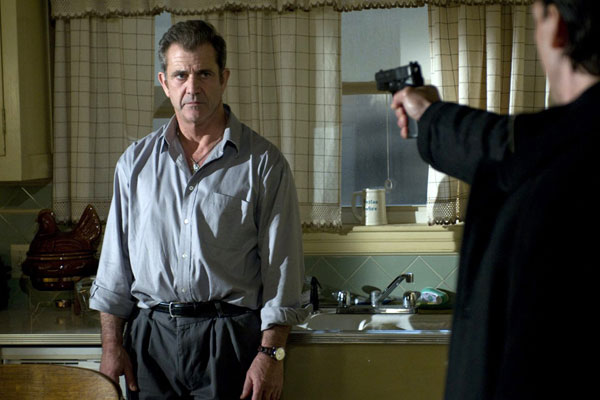 Mel Gibson pasa de padre a abuelo en la pantalla