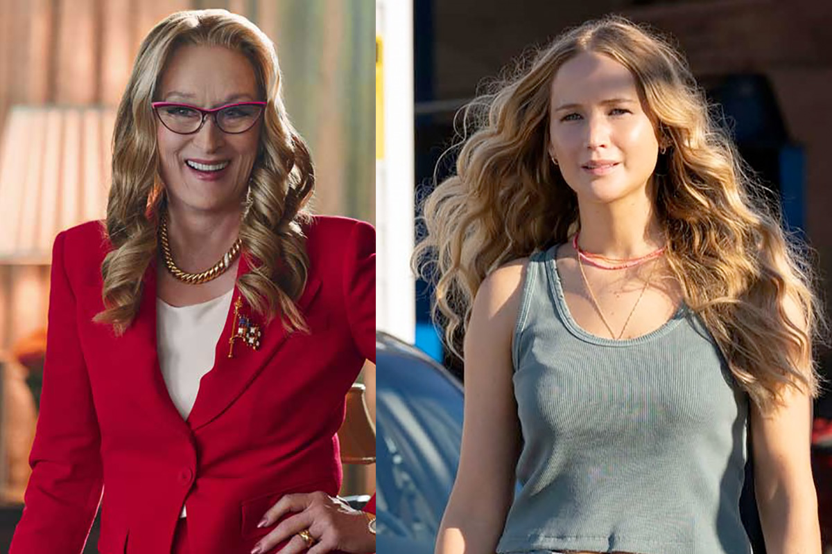 Jennifer Lawrence y Meryl Streep