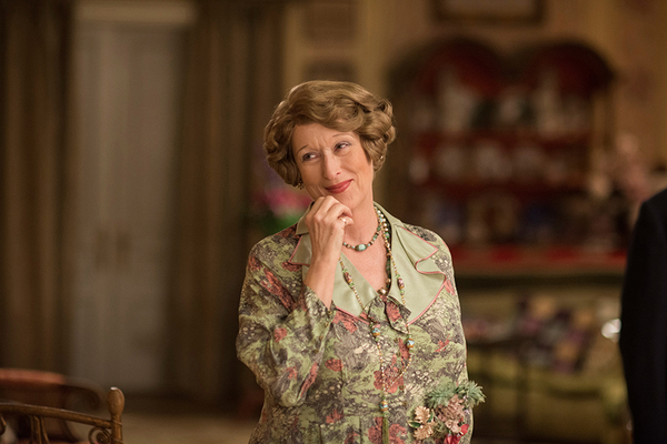 Meryl Streep premiada con el Cecil B. DeMille en los Globos de Oro