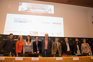 Representantes de todos los sectores audiovisuales opinan sobre dónde deben verse las películas en la Jornada Profesional de Educacine