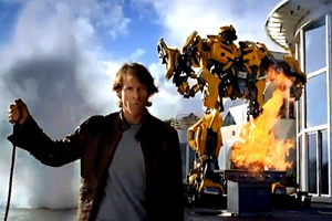Michael Bay confirma que dirigirá "Transformers 5"