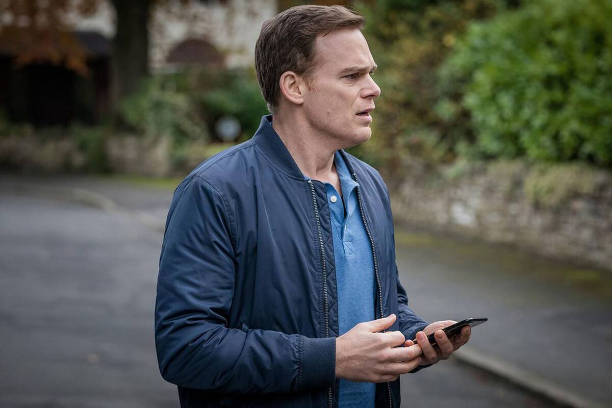 La estratagema de Noomi Rapace y Michael C. Hall
