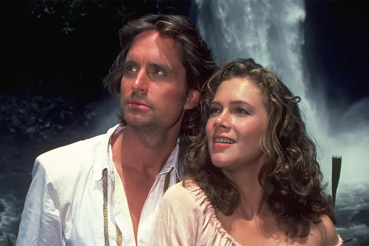 Michael Douglas y Kathleen Turner mantuvieron un romance