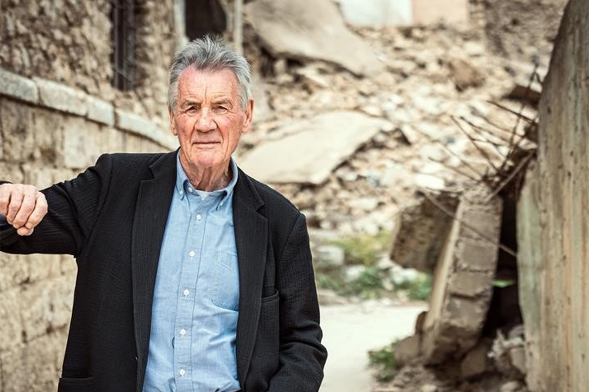 Michael Palin, detenido en la Venezuela de Maduro