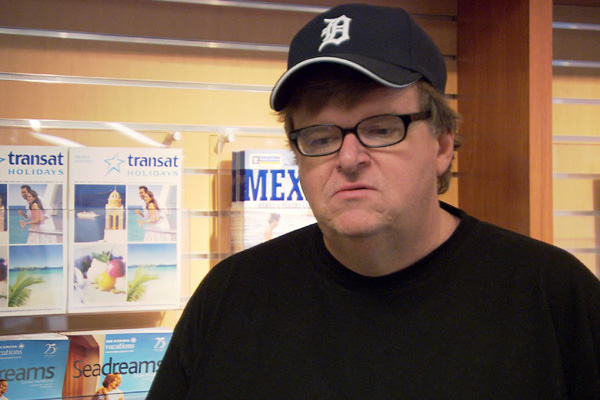 Michael Moore cree que en realidad Donald Trump nunca ha querido ser presidente