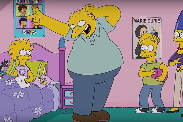 A los Simpson ya no les gusta tener como invitado a Michael Jackson