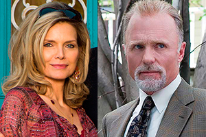 Michelle Pfeiffer y Ed Harris negocian para el próximo proyecto del director de “Cisne negro”