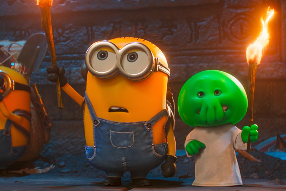 Los "Minions &amp; Monsters" triunfan en el Día de la Independencia