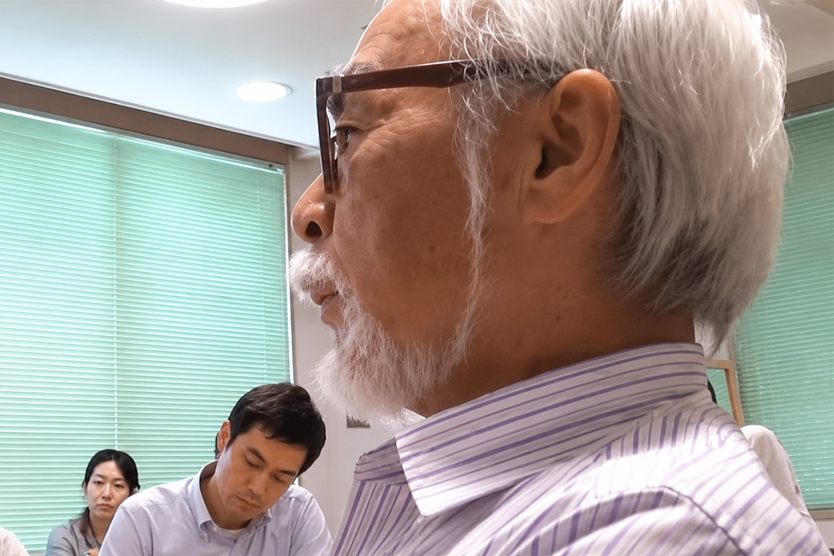 A Hayao Miyazaki le parece "insultante" la IA generativa