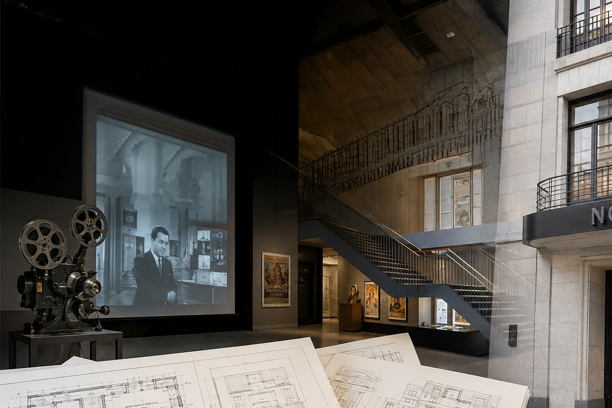 El Museo del Cine de la Academia española da un nuevo paso