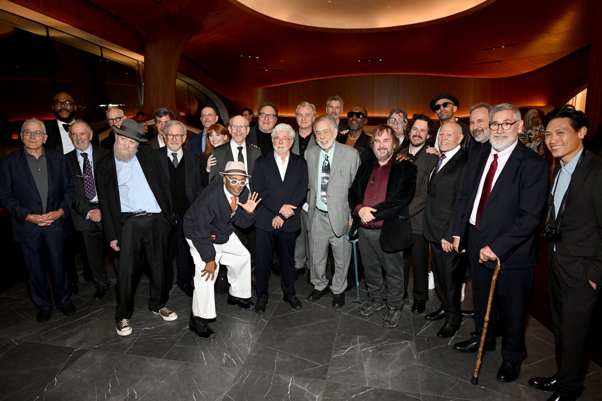 Hollywood se vuelca con la inauguración del Museo de George Lucas