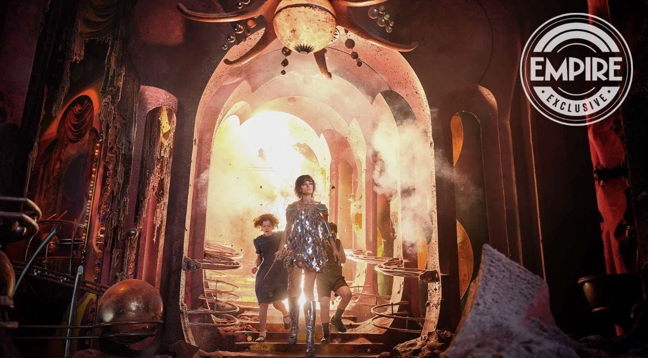 Primeras imágenes de "Las Crónicas de Narnia" y el león Aslan