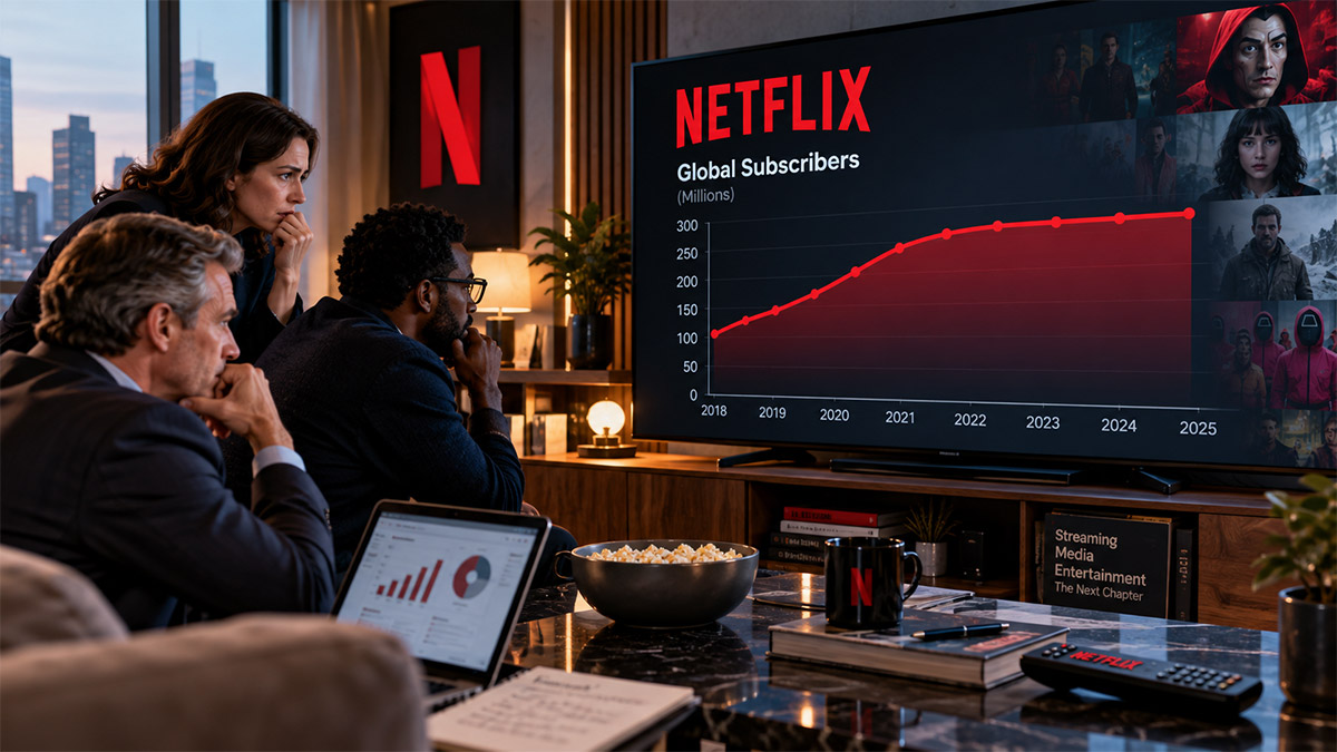 Netflix no está creciendo tan rápido como querrían