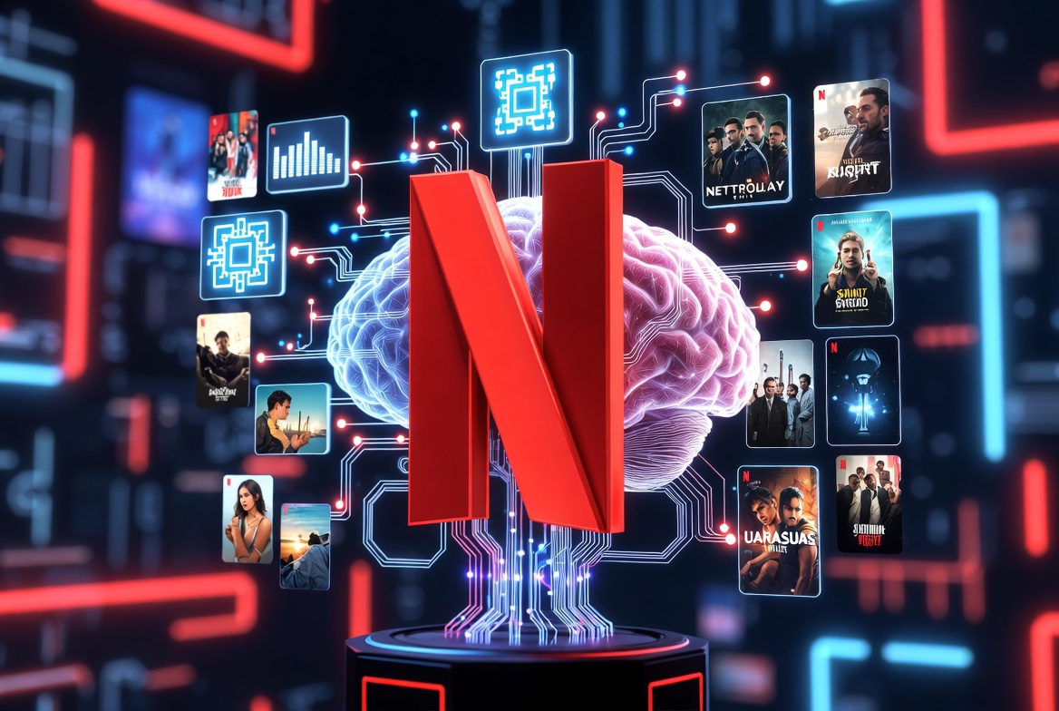 Netflix invertirá 20.000 millones en contenido, pero cada vez depende más de la IA