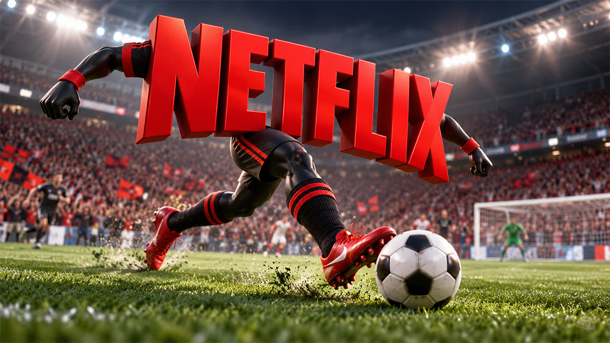 Netflix adquiere los derechos del Mundial de fútbol
