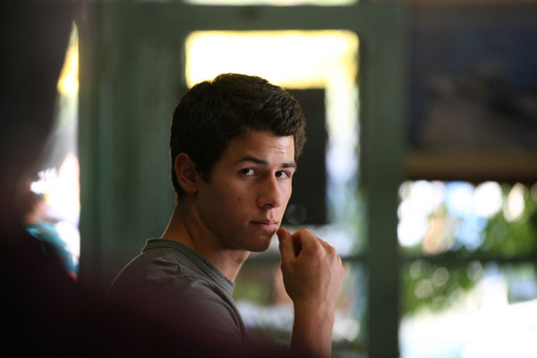 Nick Jonas se suma al nuevo “Jumanji”