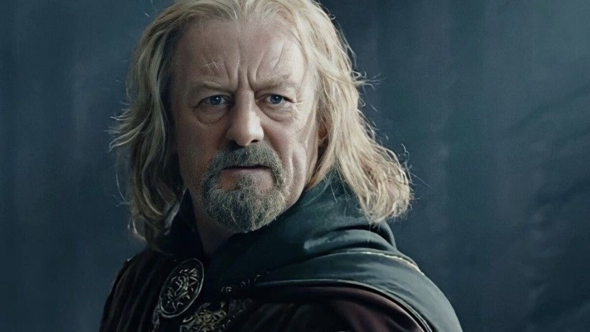  La Comunidad del Señor de los Anillos llora al rey Theoden