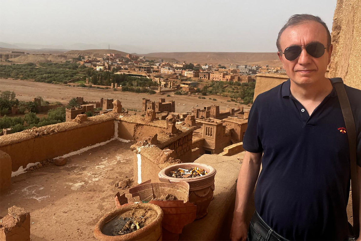 El Ksar Ait Ben Haddou, legendaria localización de cine en Marruecos