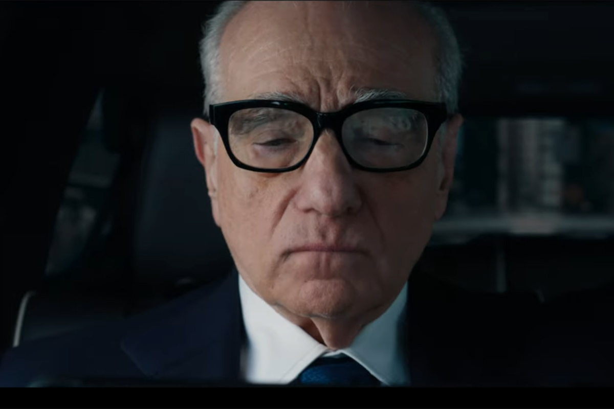 Martin Scorsese padece una invasión alienígena