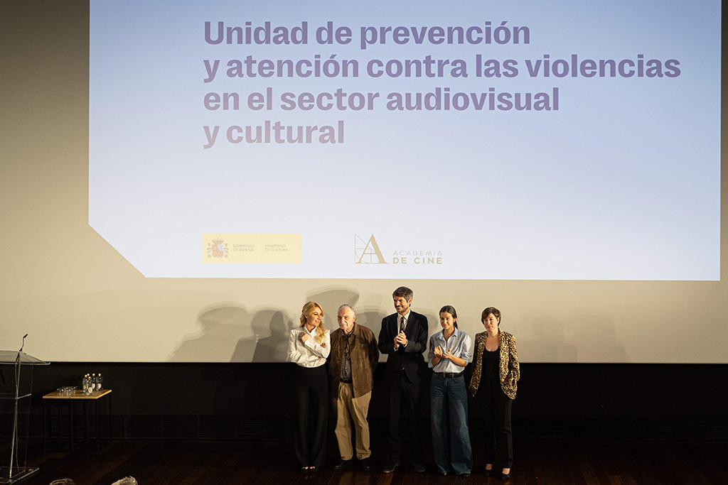Nace la Unidad de prevención y atención contra las violencias en el sector audiovisual y cultural