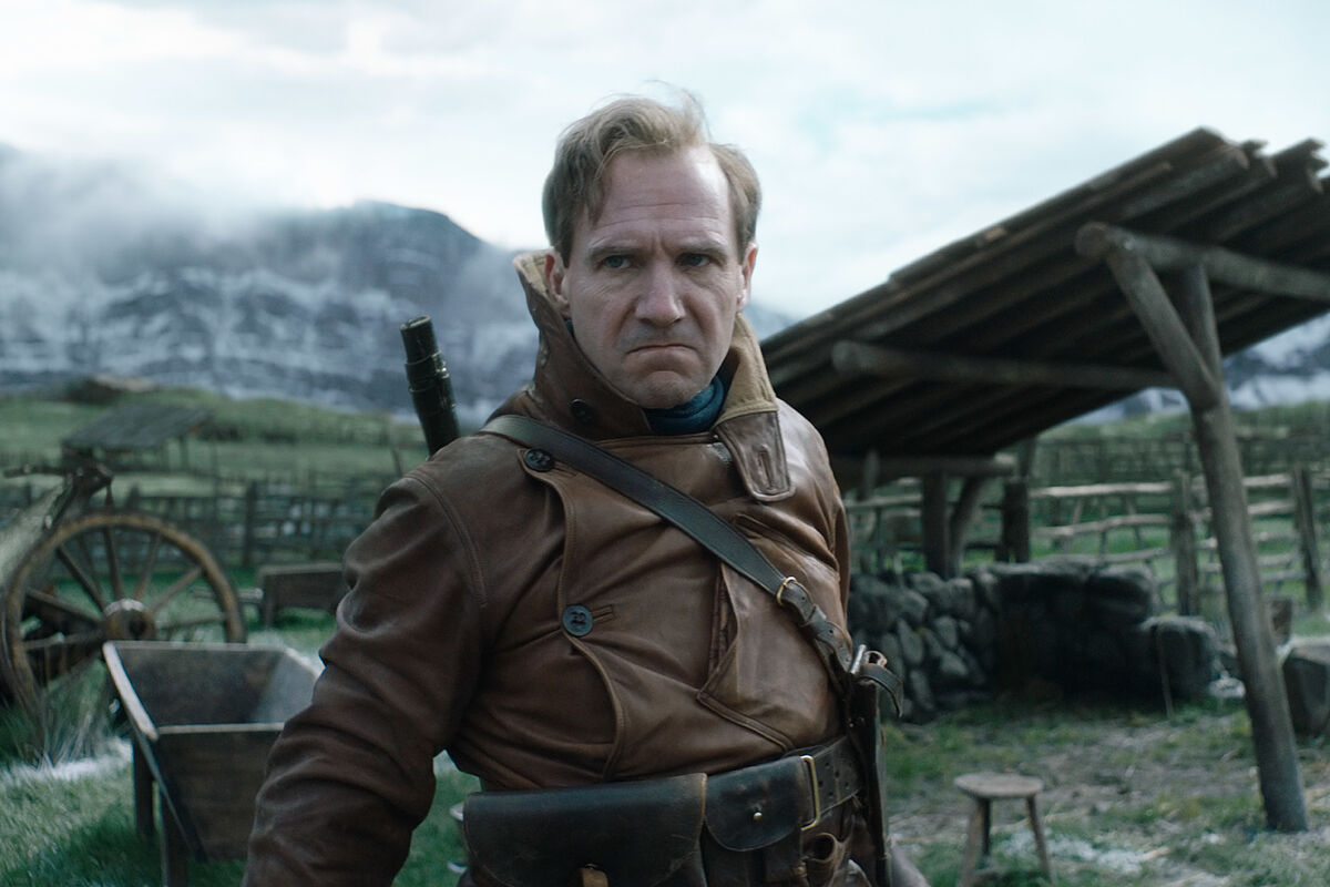 Ralph Fiennes es un padre ecológico e idealista